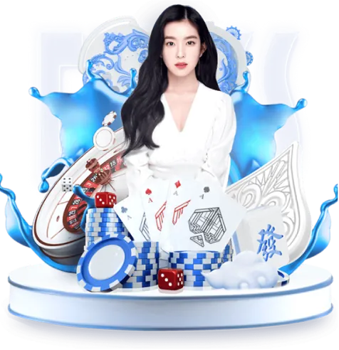 Bàn chơi Baccarat với các lá bài và chip cược tại 88x chính thức